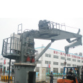 Small hydraulic knuckle boom crane